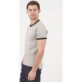 Mascot - Crossover T-shirt - Zwart - 100% Katoen - V-hals