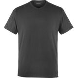 Mascot - Crossover T-shirt - Zwart - 100% Katoen - V-hals