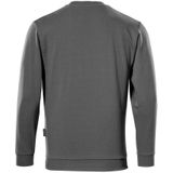 Mascot - Crossover Sweatshirt - Donkerantraciet - Katoen