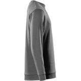 Mascot - Crossover Sweatshirt - Donkerantraciet - Katoen