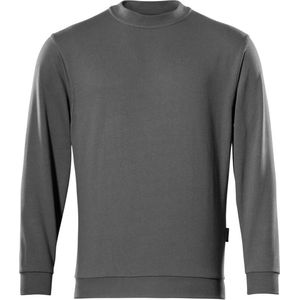 Mascot - Crossover Sweatshirt - Donkerantraciet - Katoen