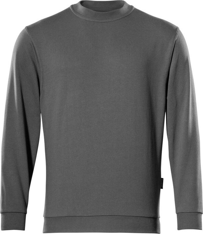 Mascot - Crossover Sweatshirt - Donkerantraciet - Katoen