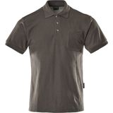 Mascot Crossover Poloshirt - Donkerantraciet - 60% Katoen/40% Polyester