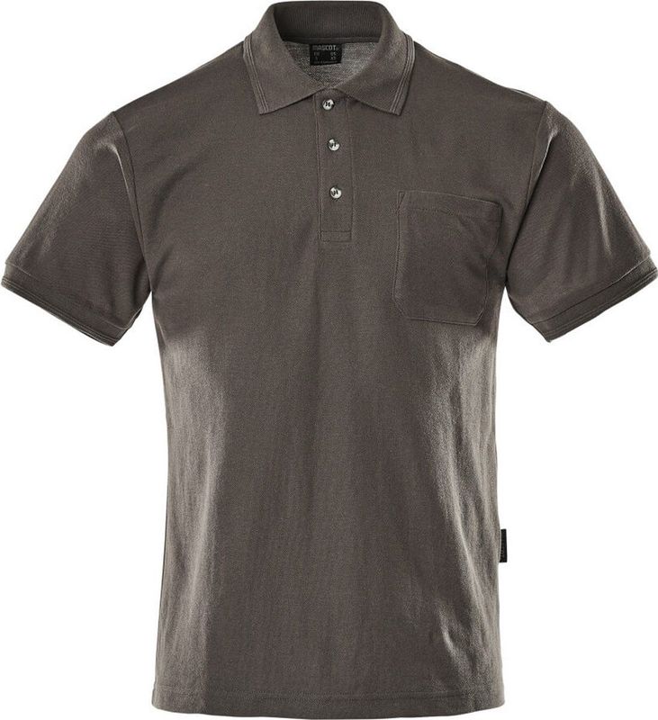 Mascot Crossover Poloshirt - Donkerantraciet - 60% Katoen/40% Polyester