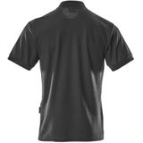 MASCOT - Poloshirt - Katoen/Polyester - Blauw - Knoopsluiting - Borstzak