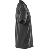 MASCOT - Poloshirt - Katoen/Polyester - Blauw - Knoopsluiting - Borstzak