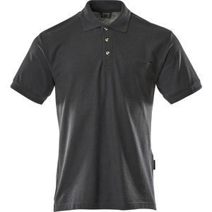 MASCOT - Poloshirt - Katoen/Polyester - Blauw - Knoopsluiting - Borstzak