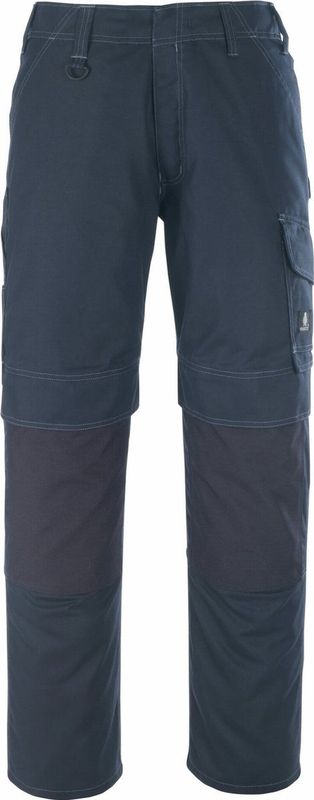 Mascot Industry Broek met kniezakken 10179  donkermarine
