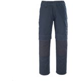 Mascot Industry Broek met kniezakken 10179  donkermarine
