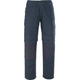 Mascot Industry Broek met kniezakken 10179  donkermarine