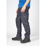 Mascot Industry Broek met kniezakken 10179 Zwart