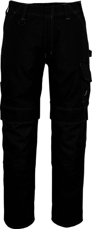Mascot Industry Broek met kniezakken 10179 Zwart