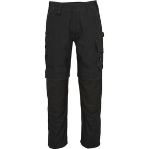 Mascot - Broek met Kniezakken - Donkerantraciet - Slijtvaste Naden