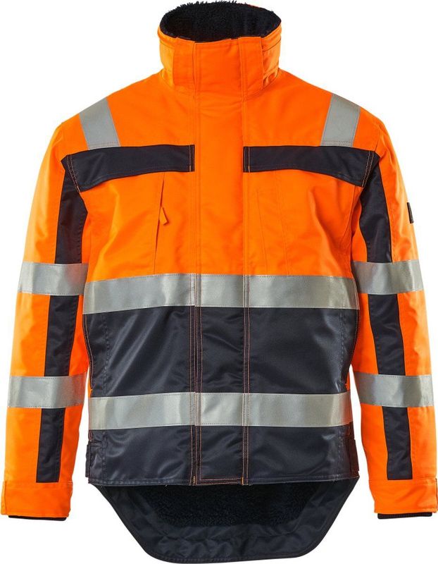 Mascot - 07223-880 - Winterjas - Hi-Vis - Oranje/Marine