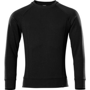Mascot - Crossover Sweatshirt - Zwart - Katoen