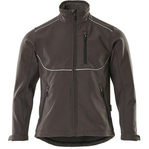 Mascot - 10001-883 - Softshell Jas - Donkerantraciet