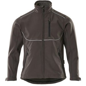 Mascot - 10001-883 - Softshell Jas - Donkerantraciet