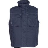 Mascot - Bodywarmer 10154-154 - Donkermarine - 65% Polyester/35% Katoen - Quiltvoering