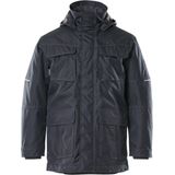 MASCOT® unisex Parka Dayton schwarzblau Größe L
