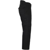 MASCOT® unisex Winter-Arbeitshose Louisville schwarz Größe S