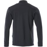 Mascot Crossover Poloshirt met lange mouwen 50206-857 - grafietblauw