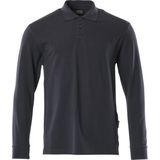 Mascot Crossover Poloshirt met lange mouwen 50206-857 - grafietblauw