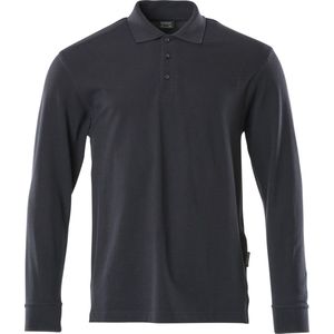 Mascot Crossover Poloshirt met lange mouwen 50206-857 - grafietblauw