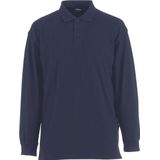 Mascot Crossover Poloshirt met lange mouwen 50206-857 - grafietblauw