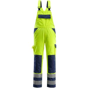 Mascot - 07169-470 - Werkoverall - Hi-Vis Geel/Marine - Vuilafstotend