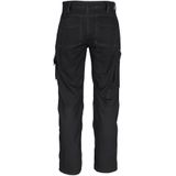 Mascot Industry Broek met kniezakken 12355-630 - Zwart