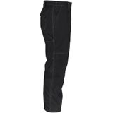 Mascot Industry Broek met kniezakken 12355-630 - Zwart