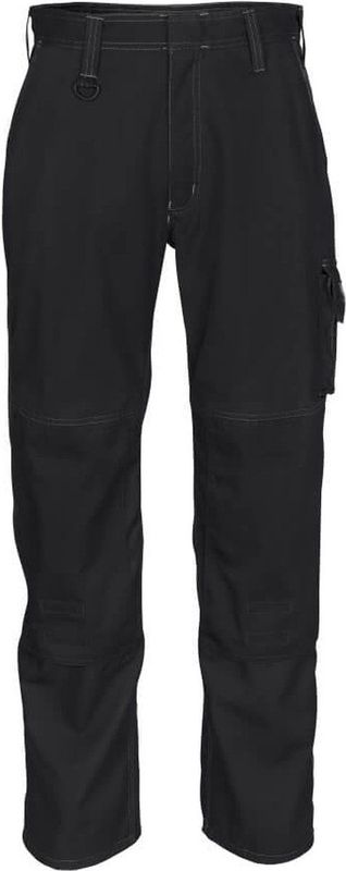 Mascot Industry Broek met kniezakken 12355-630 - Zwart