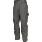 Mascot Industry Broek met kniezakken 12355-630 - donkerantraciet