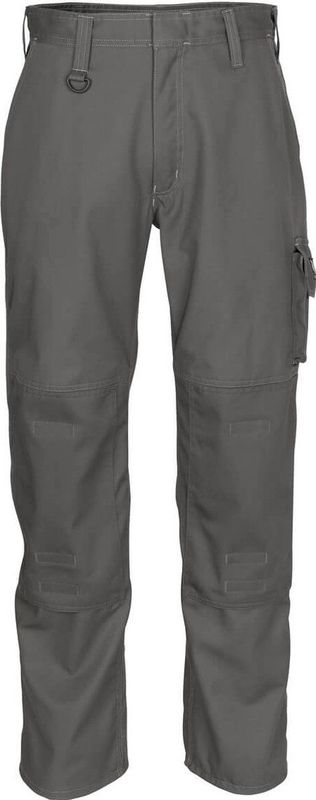 Mascot Industry Broek met kniezakken 12355-630 - donkerantraciet