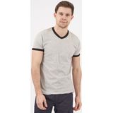 Mascot - Crossover T-shirt 50415-250 - Antraciet - Katoen - V-hals