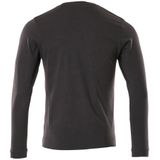 MASCOT Albi 50548-250 - T-shirt Lange Mouw - Zwart - Katoen