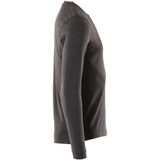 MASCOT Albi 50548-250 - T-shirt Lange Mouw - Zwart - Katoen