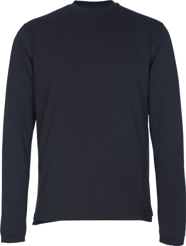 MASCOT Albi 50548-250 - T-shirt Lange Mouw - Zwart - Katoen