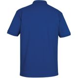 Poloshirt - Zwart - Katoen/Elastaan - Knoopsluiting