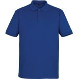 Poloshirt - Zwart - Katoen/Elastaan - Knoopsluiting