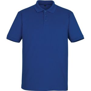 Poloshirt - Zwart - Katoen/Elastaan - Knoopsluiting