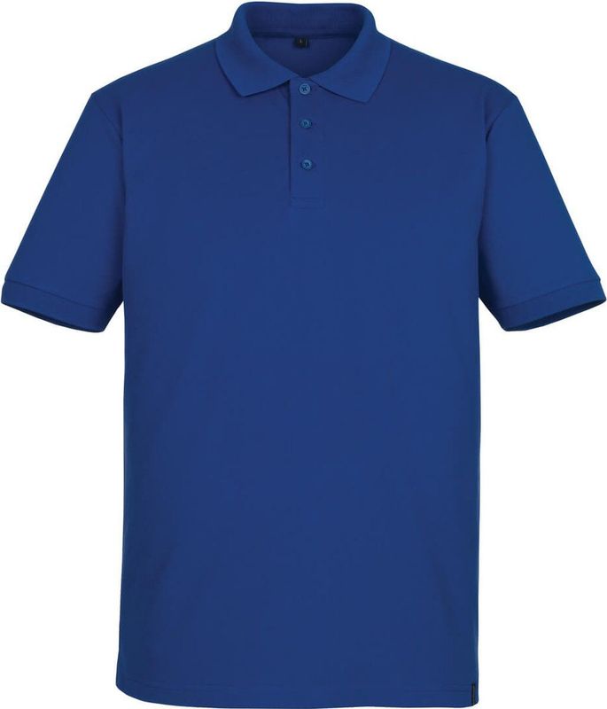 Poloshirt - Zwart - Katoen/Elastaan - Knoopsluiting