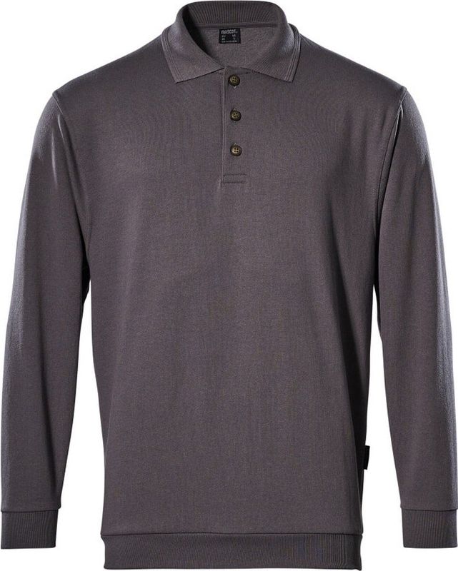 Mascot Crossover Polosweatshirt 00785-280 - Antraciet