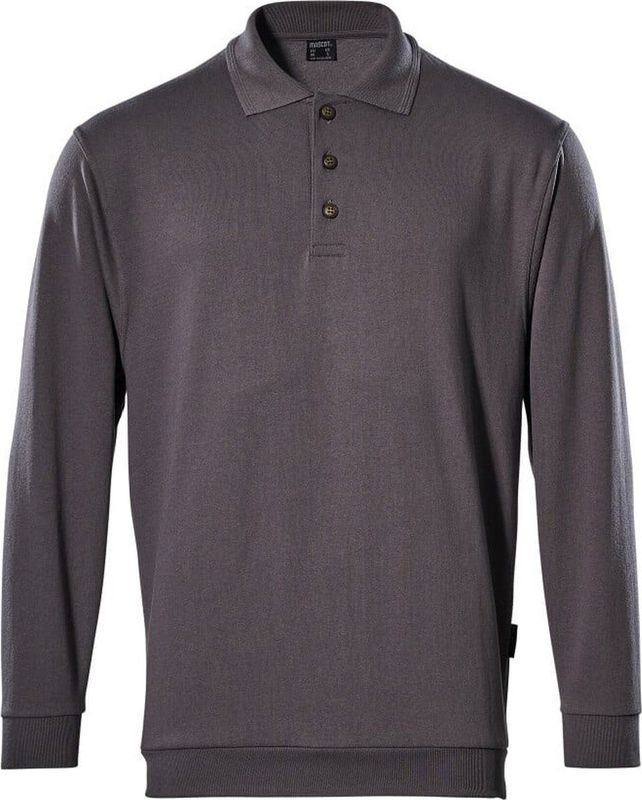 Mascot Crossover Polosweatshirt 00785-280 - Antraciet