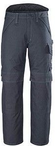 MASCOT® unisex Winter-Arbeitshose Louisville schwarzblau Größe 4XL