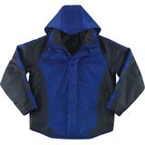 MASCOT® unisex Pilotenjacke Frankfurt kornblau, schwarz Größe M