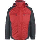 MASCOT® unisex Pilotenjacke Frankfurt kornblau, schwarz Größe XL