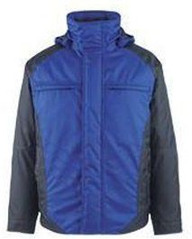 MASCOT® unisex Pilotenjacke Frankfurt kornblau, schwarz Größe XL