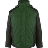 La-V pyjama set voor meisjes met geruite flanel broek - Rood/Zwart 164-170