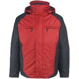 La-V pyjama set voor meisjes met geruite flanel broek - Rood/Zwart 164-170